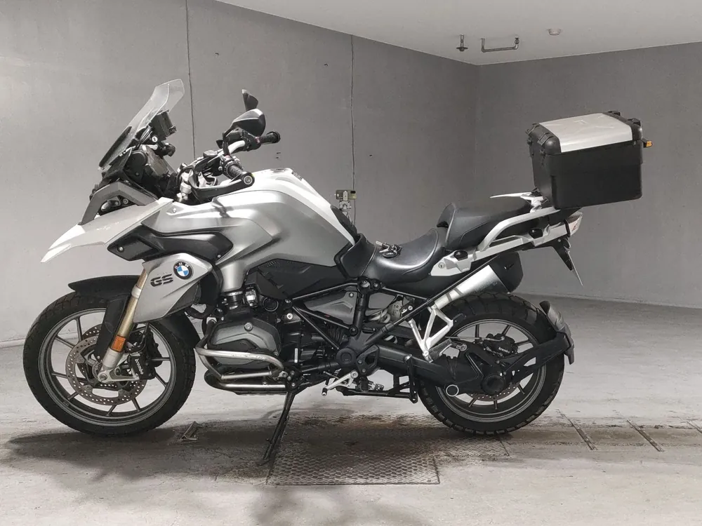 BMW R1200Gs 2016, серый, фото 2