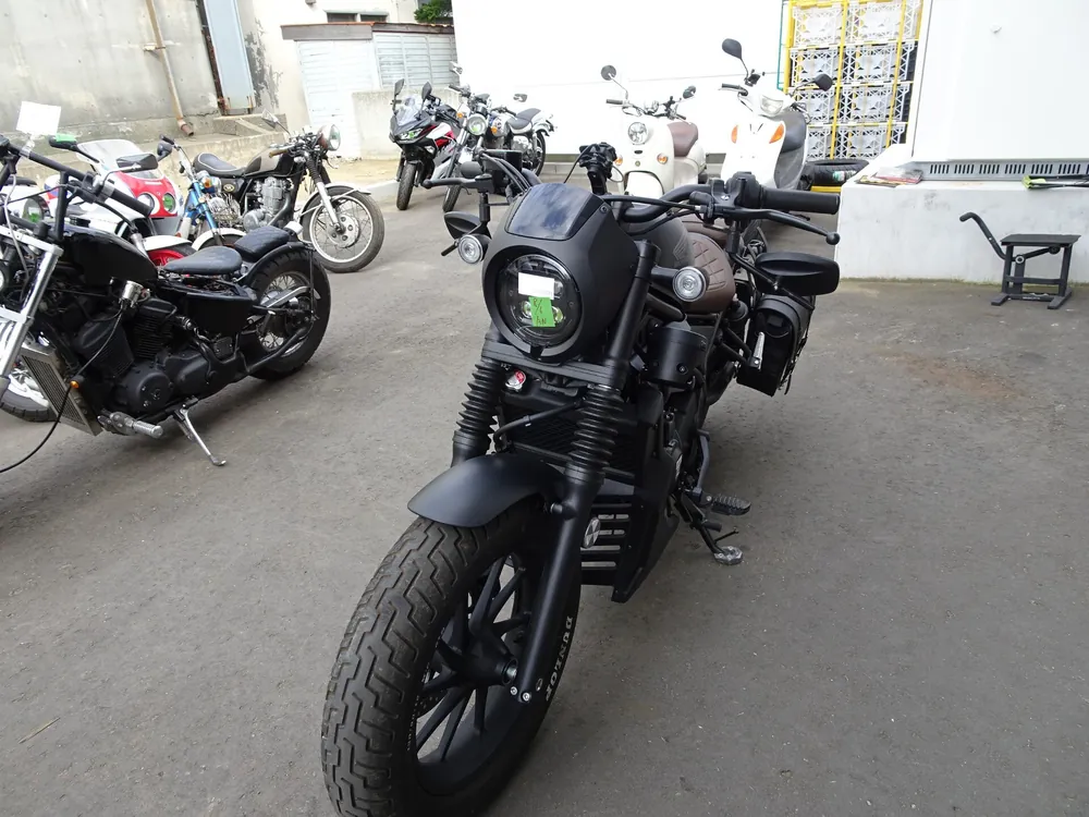 Honda Rebel 250, maddo black, фото 4