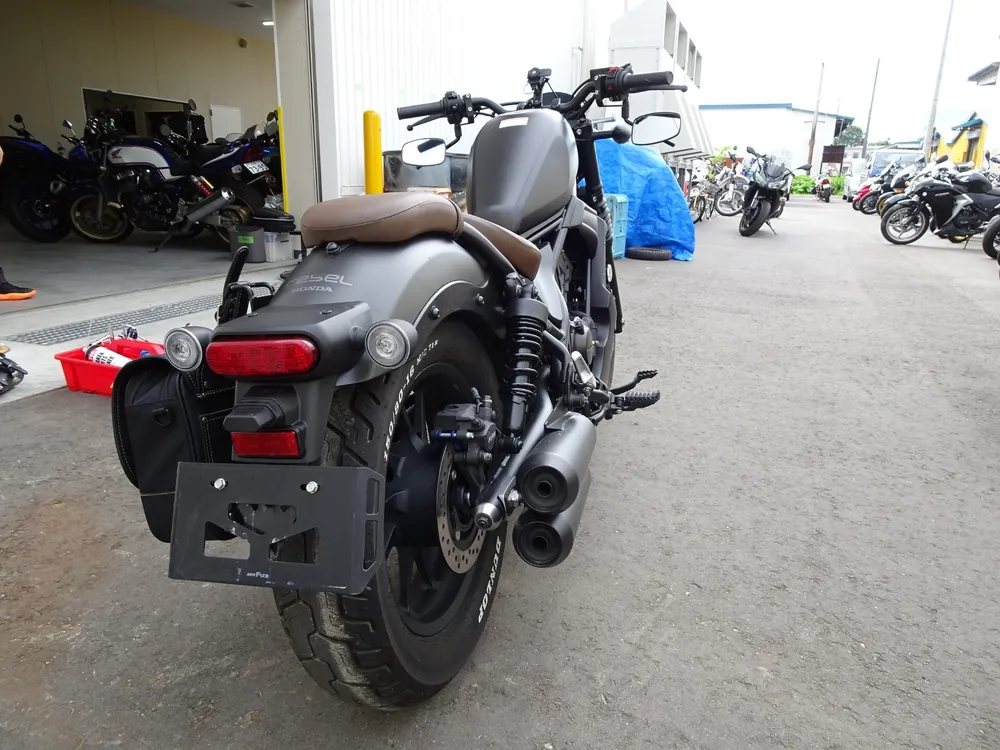 Honda Rebel 250, maddo black, фото 5