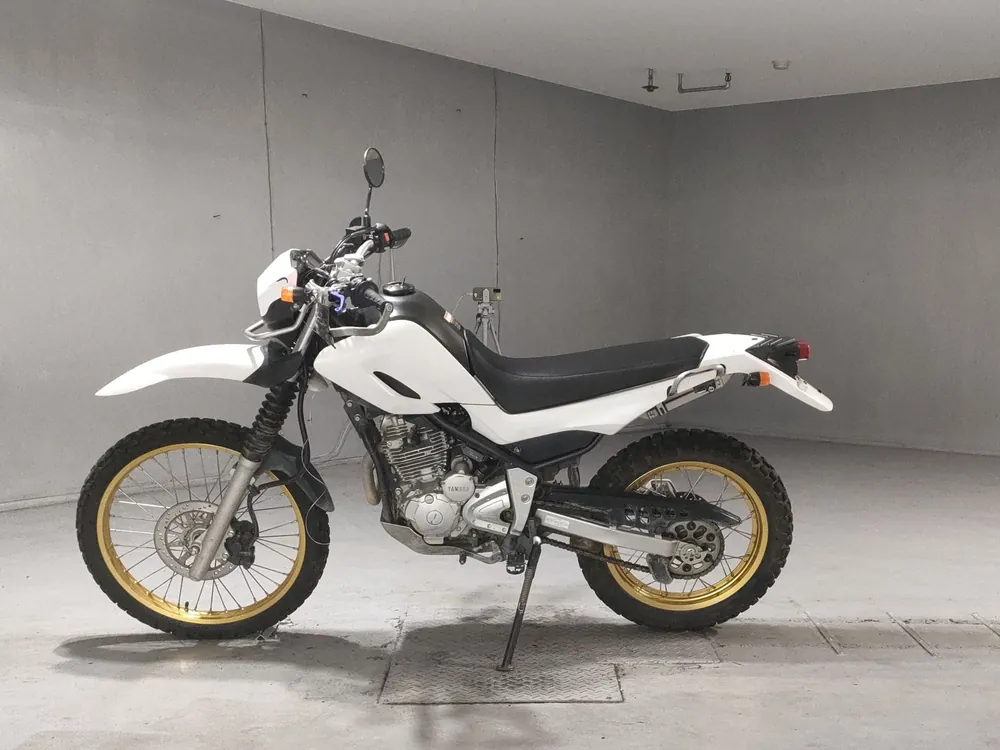 Yamaha Serow 250, белый, фото 2