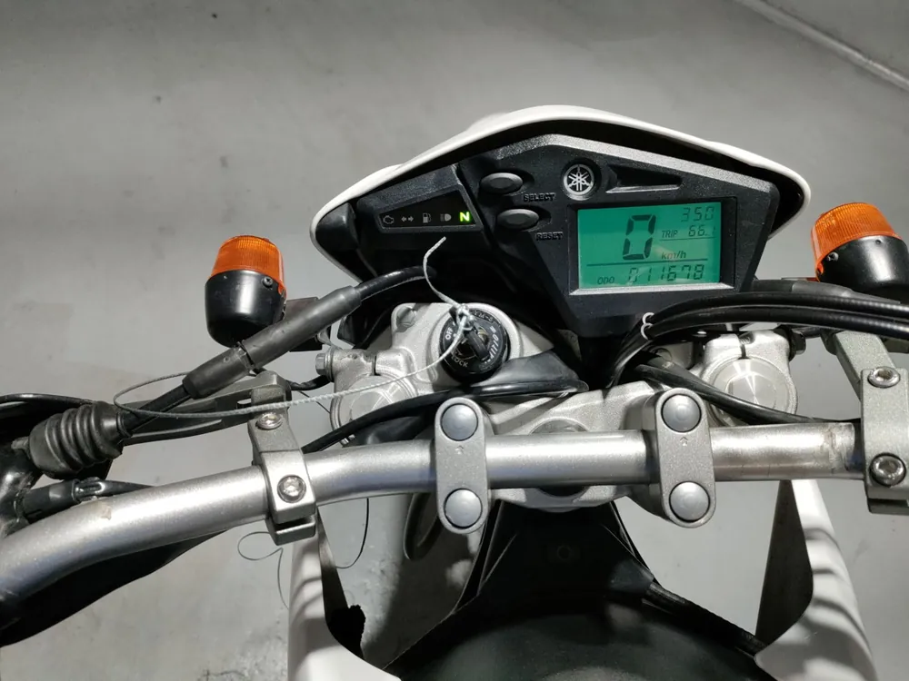 Yamaha Serow 250, белый, фото 5