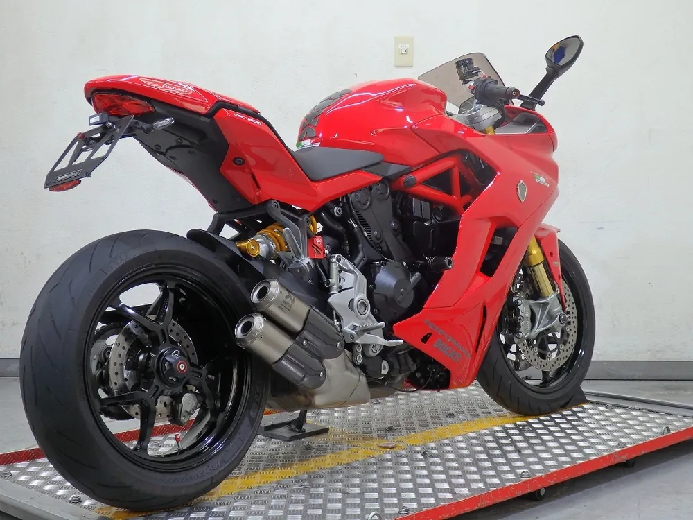 Ducati SuperSport S 2017, фото 8