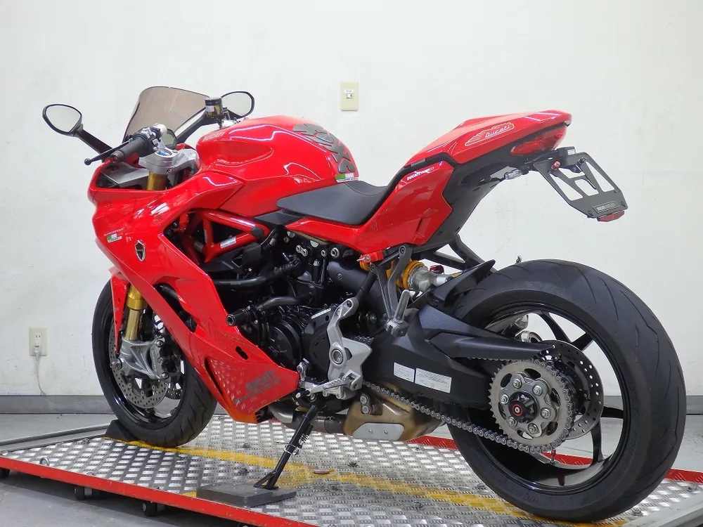 Ducati SuperSport S 2017, фото 5