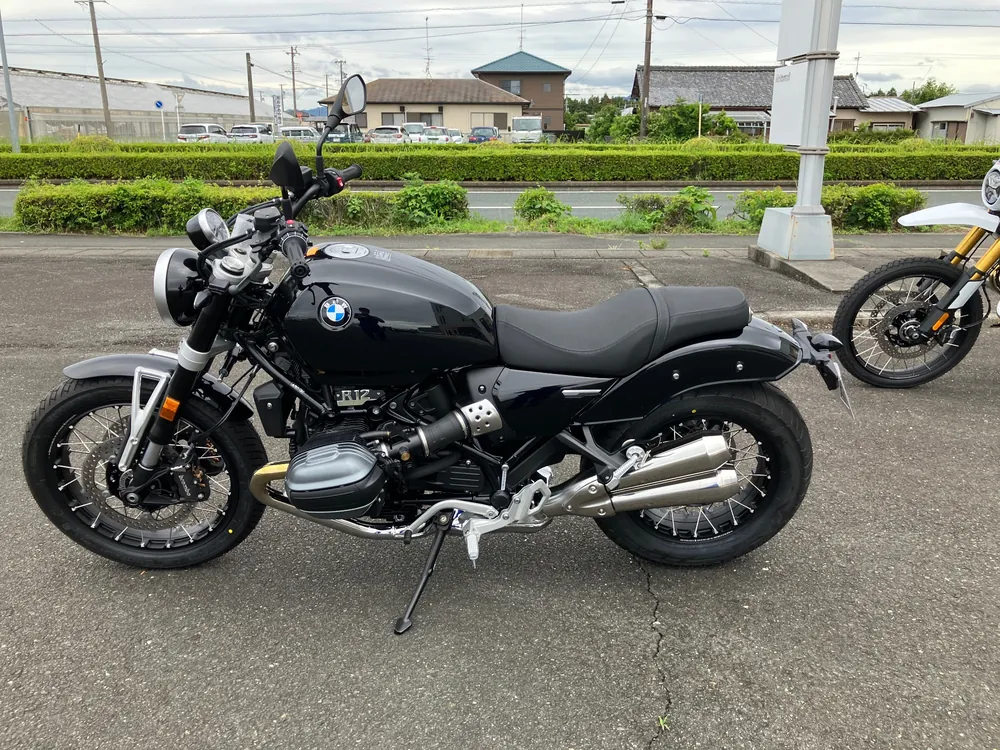 BMW R12 G|S 2026, чёрный, фото 2