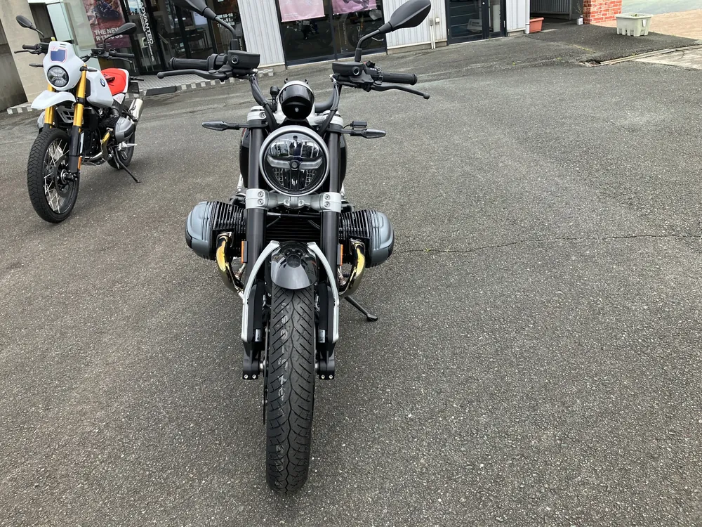 BMW R12 G|S 2026, чёрный, фото 4