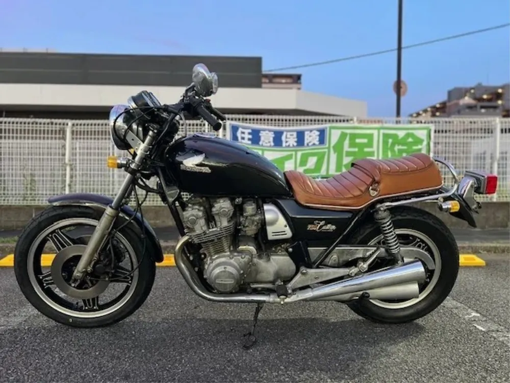 Honda CB750FB 1980, серый, фото 2