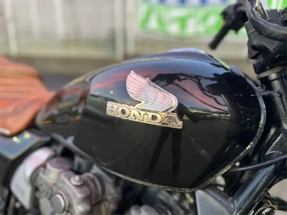 Honda CB750FB 1980, серый, фото 4