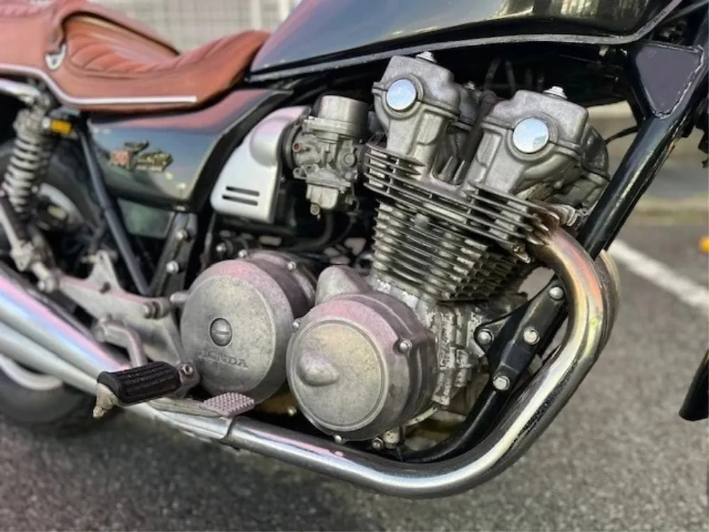 Honda CB750FB 1980, серый, фото 5