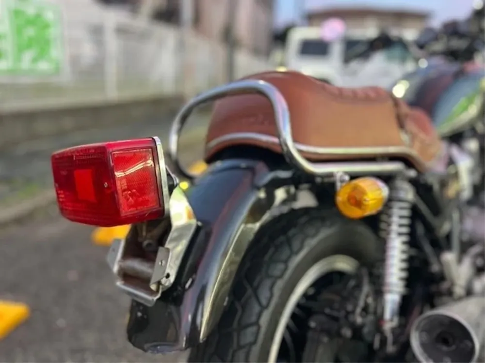 Honda CB750FB 1980, серый, фото 7