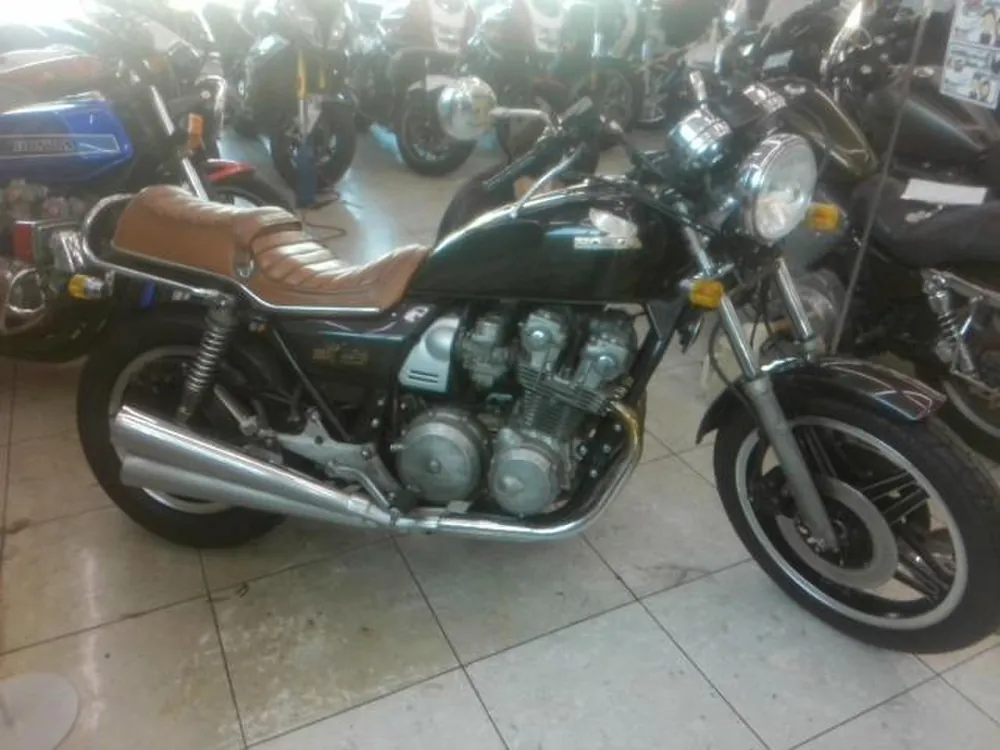 Honda CB750FB 1980, серый, фото 9