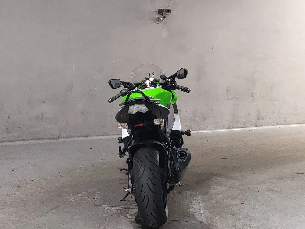 Kawasaki ZX-10R 2013, black / green, фото 4