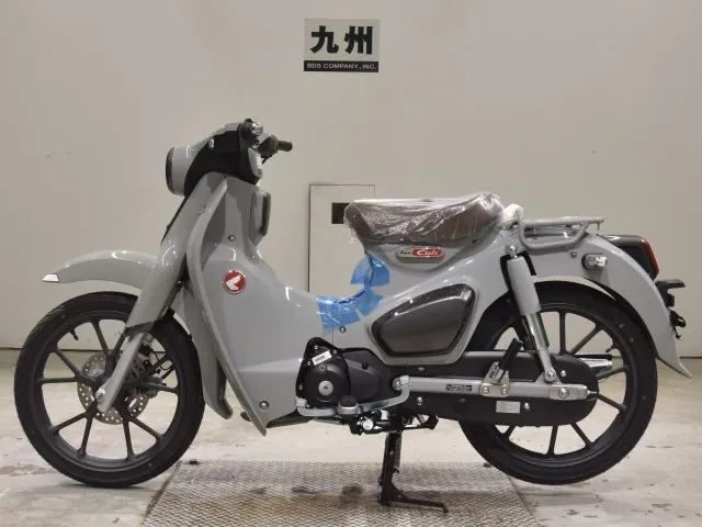Honda C125-2, серый, фото 2