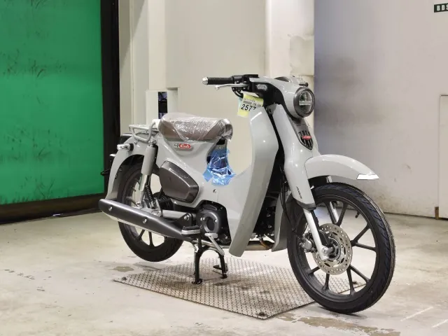 Honda C125-2, серый, фото 3
