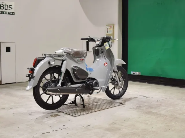 Honda C125-2, серый, фото 5
