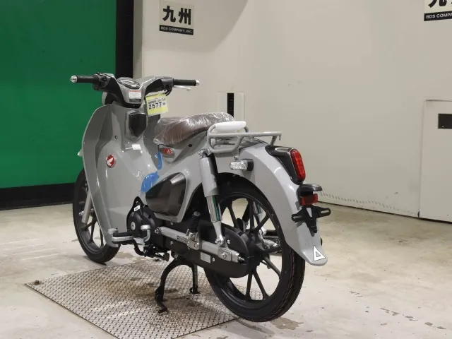Honda C125-2, серый, фото 6