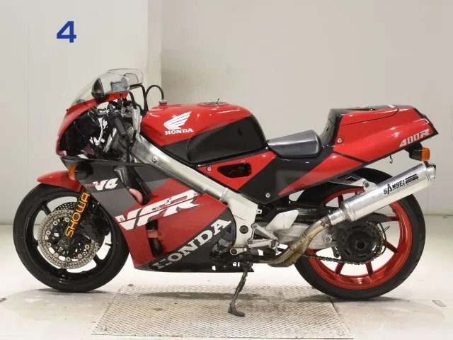 Honda VFR400R 1992, red | black, фото 2