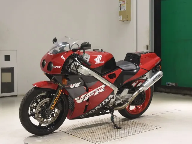 Honda VFR400R 1992, red | black, фото 4