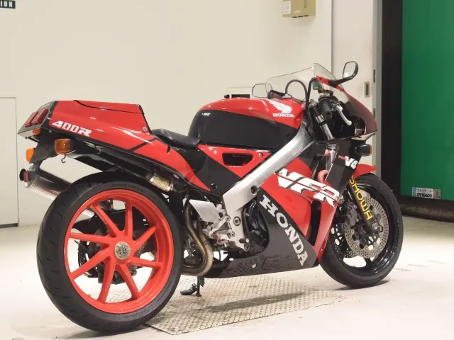 Honda VFR400R 1992, red | black, фото 5