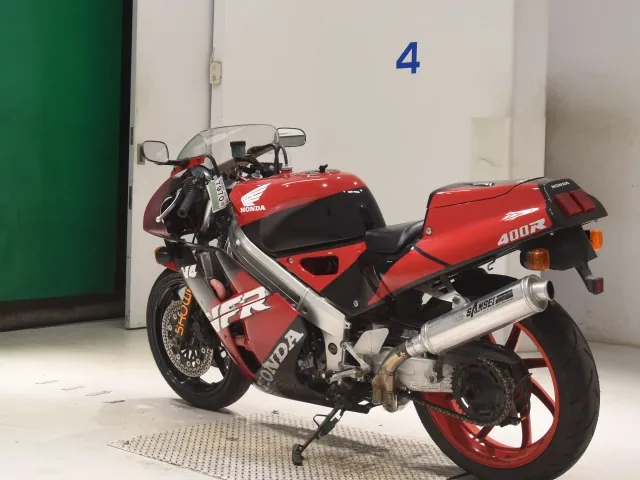 Honda VFR400R 1992, red | black, фото 6