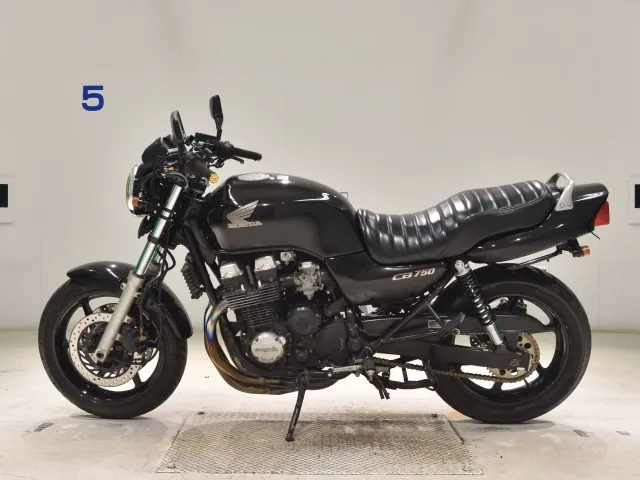 Honda CB750 2003, чёрный, фото 2