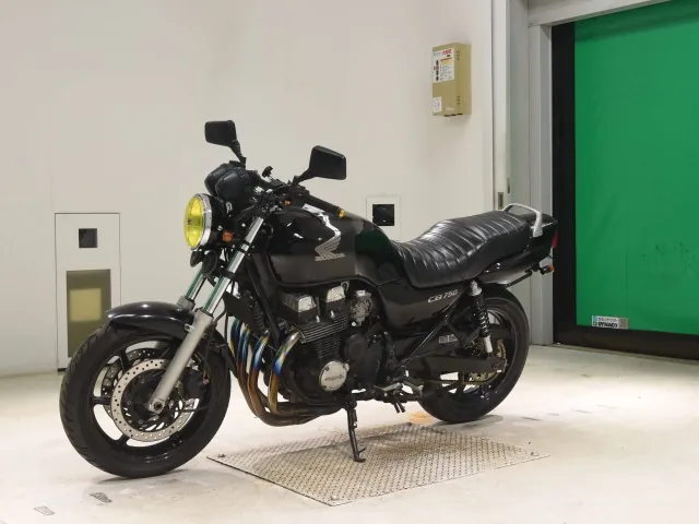 Honda CB750 2003, чёрный, фото 4