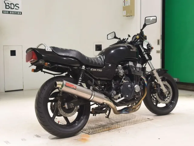 Honda CB750 2003, чёрный, фото 5