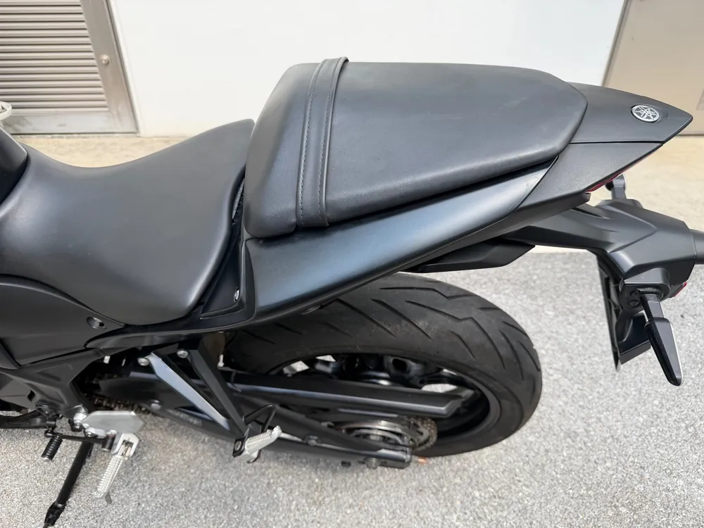 Yamaha MT-03 2021, чёрный, фото 10