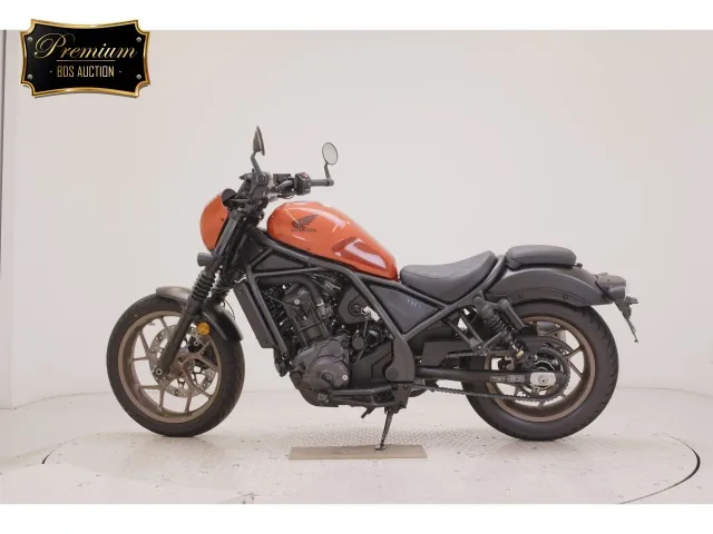 Honda Rebel 2025, оранжевый, фото 2