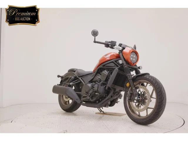 Honda Rebel 2025, оранжевый, фото 3
