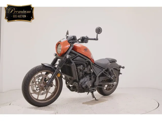 Honda Rebel 2025, оранжевый, фото 4