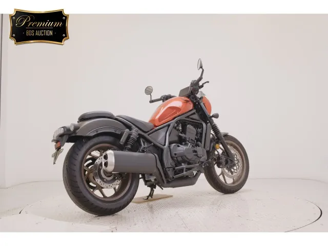 Honda Rebel 2025, оранжевый, фото 5