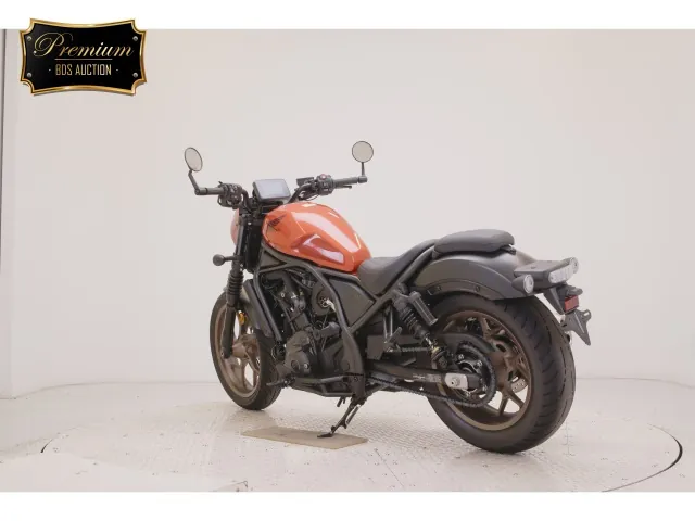 Honda Rebel 2025, оранжевый, фото 6