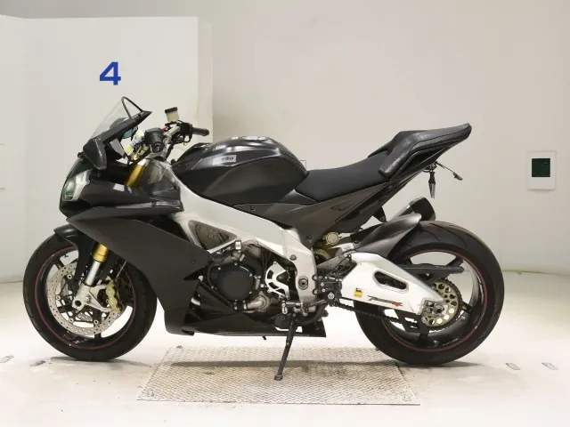 Aprilia TUONO V4RAPRC 2012, matt black, фото 2