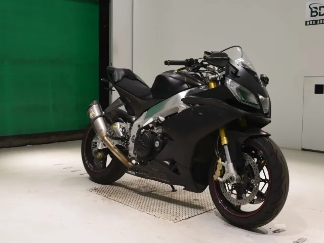 Aprilia TUONO V4RAPRC 2012, matt black, фото 3