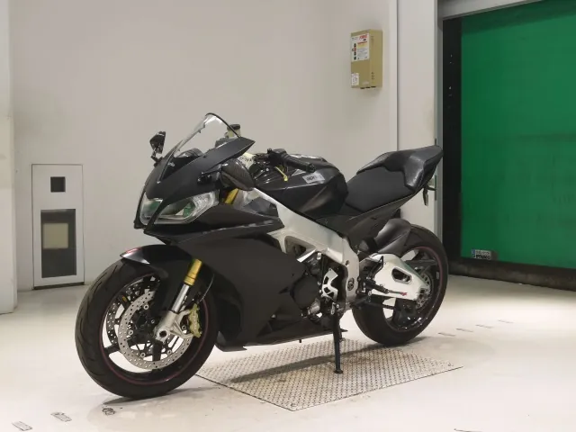 Aprilia TUONO V4RAPRC 2012, matt black, фото 4