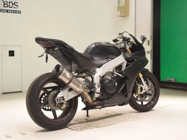 Aprilia TUONO V4RAPRC 2012, matt black, фото 5