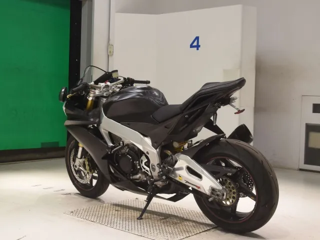 Aprilia TUONO V4RAPRC 2012, matt black, фото 6
