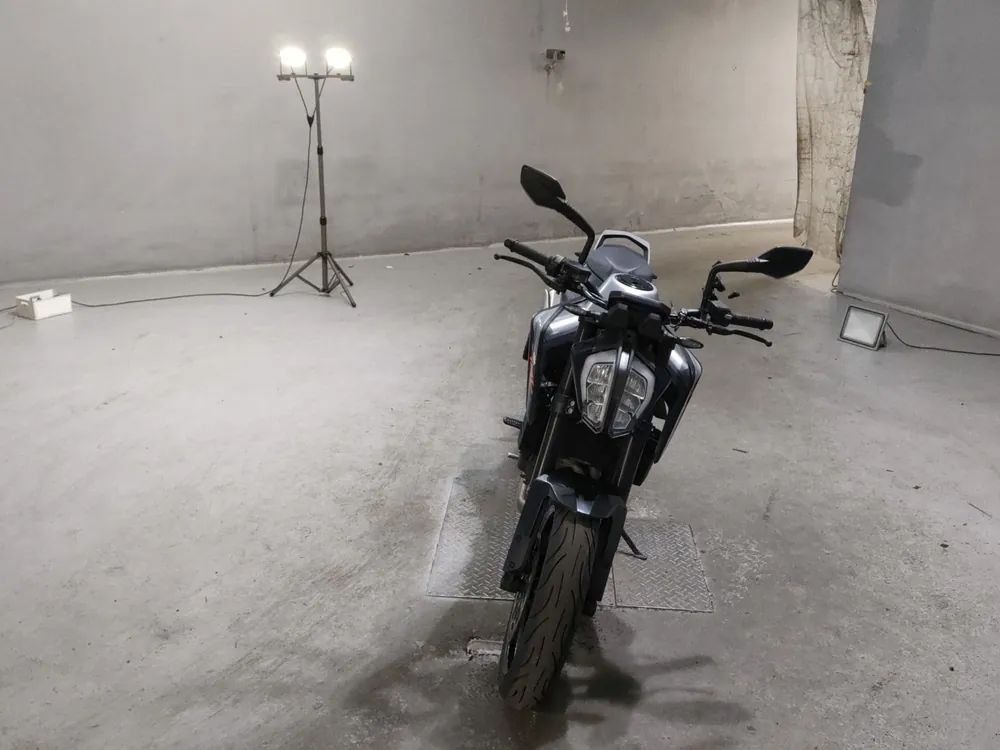 KTM 790 Duke 2019, серый, фото 3