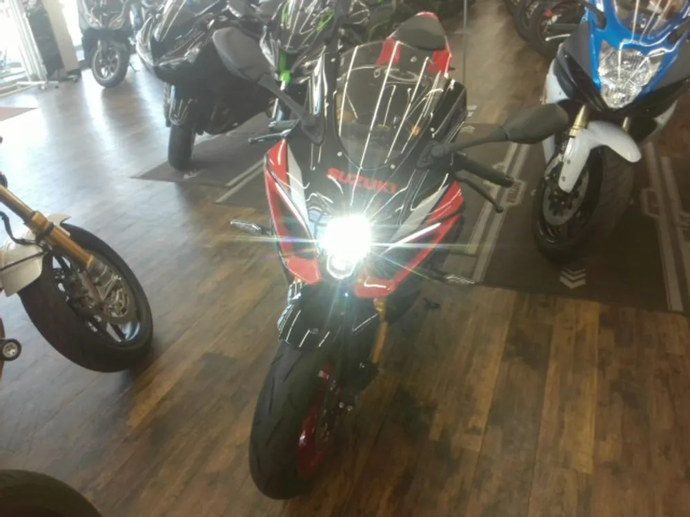 Suzuki GSX-R1000R 2020, black/red, фото 4