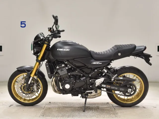 Kawasaki Z900RS 2025, чёрный, фото 2