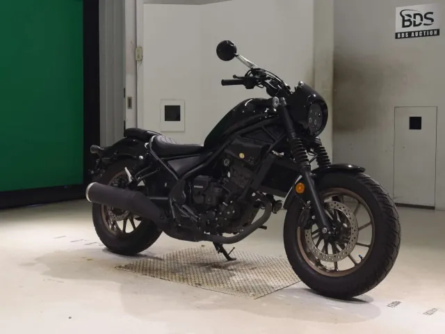Honda Rebel 250, чёрный, фото 3