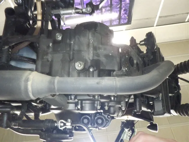 Honda Rebel 250, чёрный, фото 7