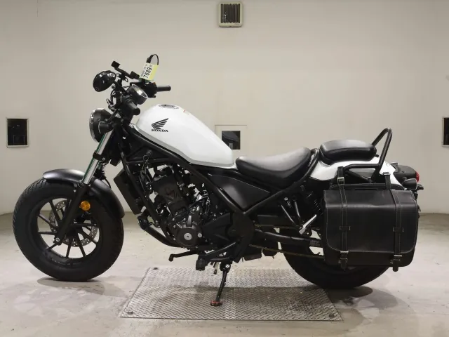 Honda Rebel 250 2023, белый, фото 2
