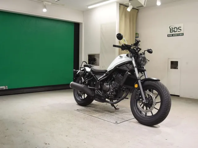 Honda Rebel 250 2023, белый, фото 3