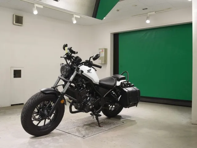 Honda Rebel 250 2023, белый, фото 4