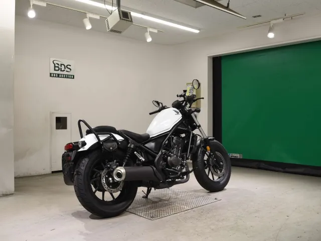 Honda Rebel 250 2023, белый, фото 5