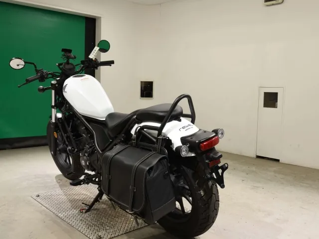 Honda Rebel 250 2023, белый, фото 6