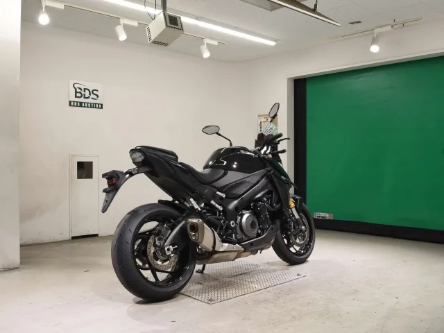Suzuki GSX-S1000GX 2024, чёрный, фото 5