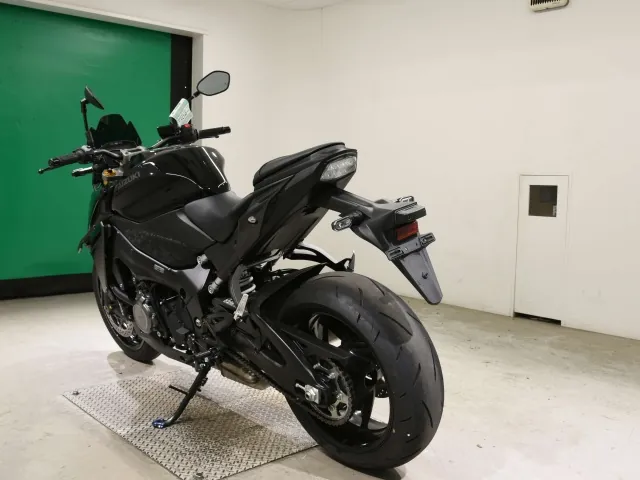 Suzuki GSX-S1000GX 2024, чёрный, фото 6