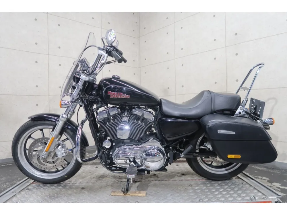 Harley-Davidson XL1200CA 2014, чёрный, фото 2